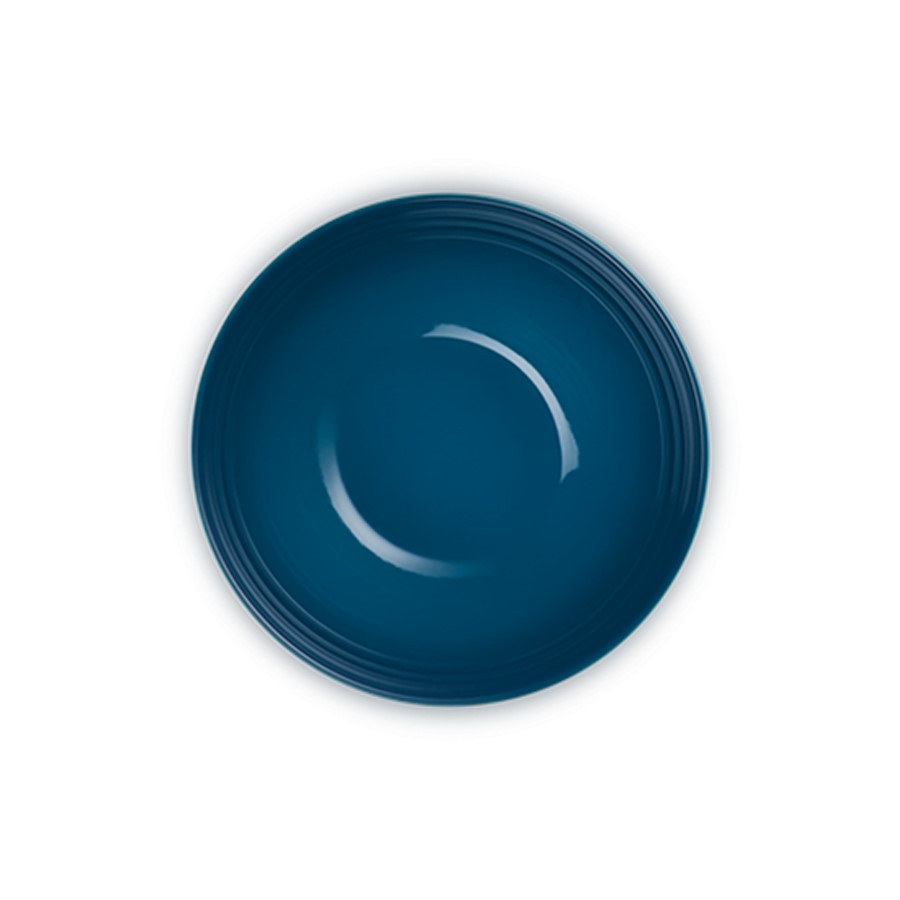 additioanl image for  Le Creuset Serving Bowl Deep Teal 12 cm 