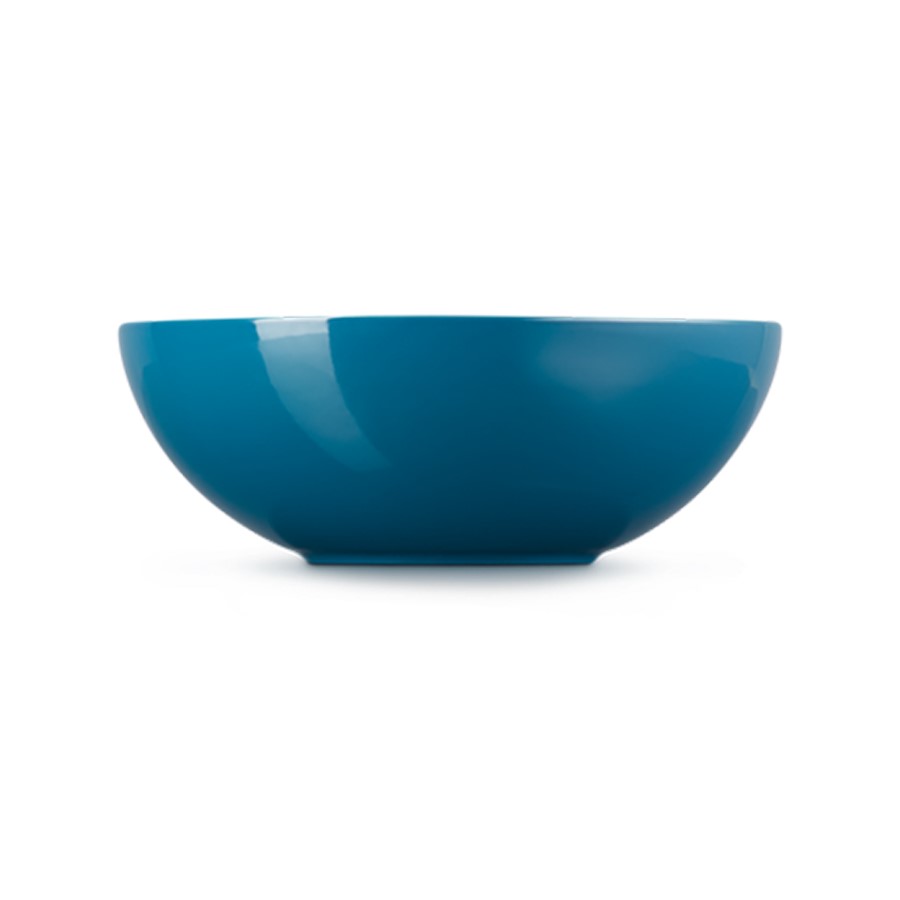 additioanl image for  Le Creuset Serving Bowl Deep Teal 24 cm 