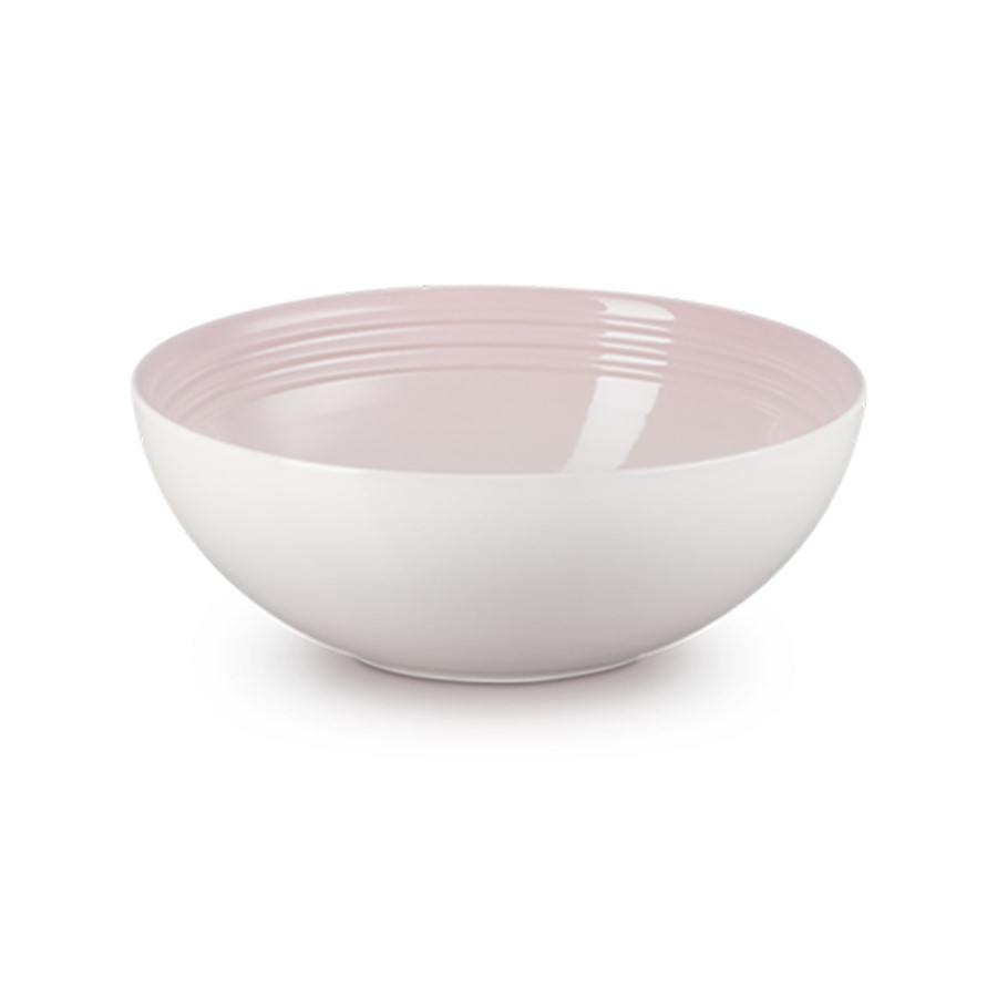 additioanl image for  Le Creuset Serving Bowl Shell Pink 24 cm 