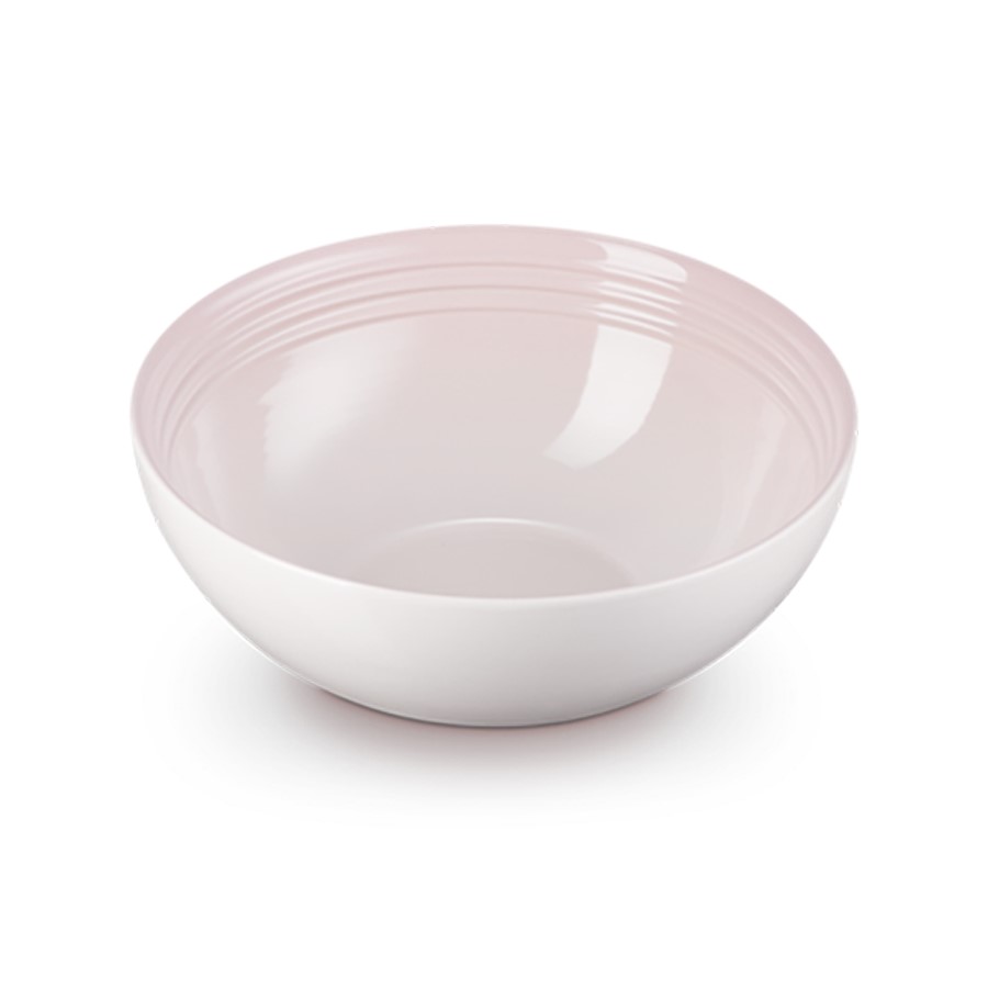 additioanl image for  Le Creuset Serving Bowl Shell Pink 24 cm 