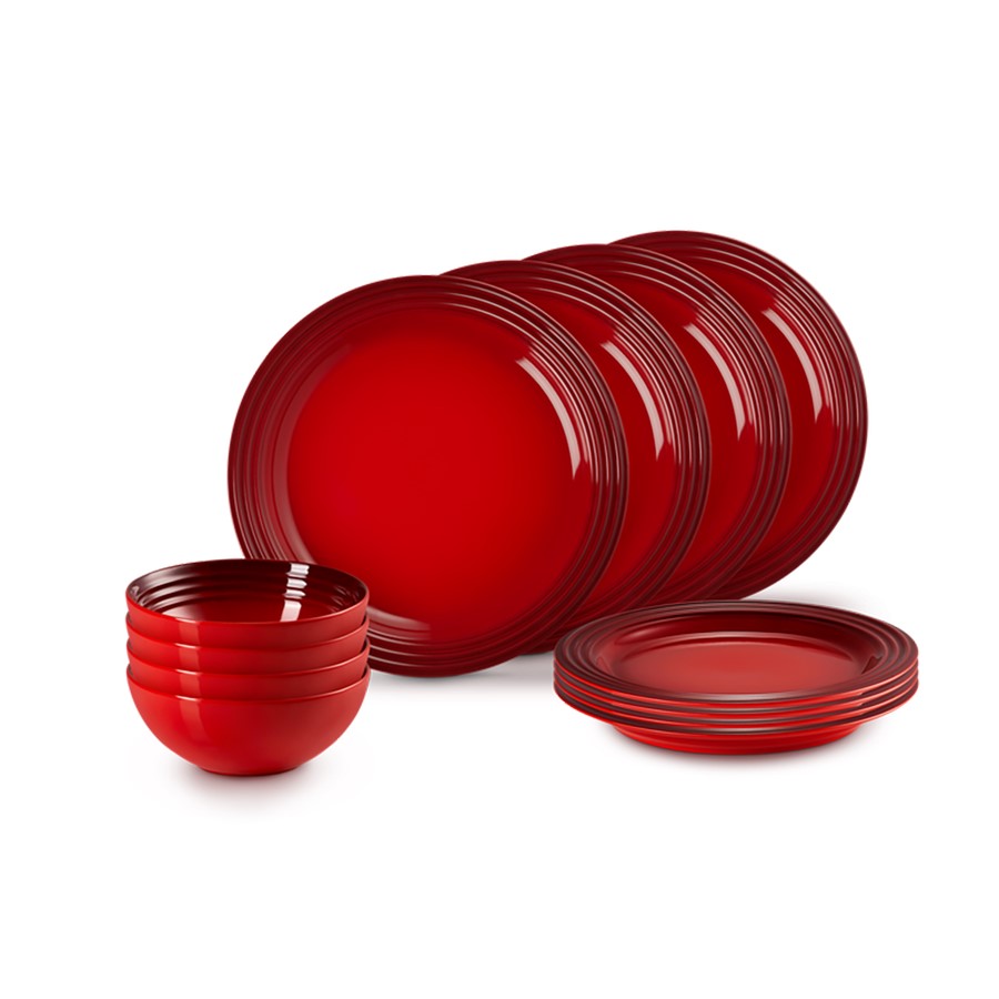 additioanl image for  Le Creuset 12 pc Vancouver Dinner Set C 