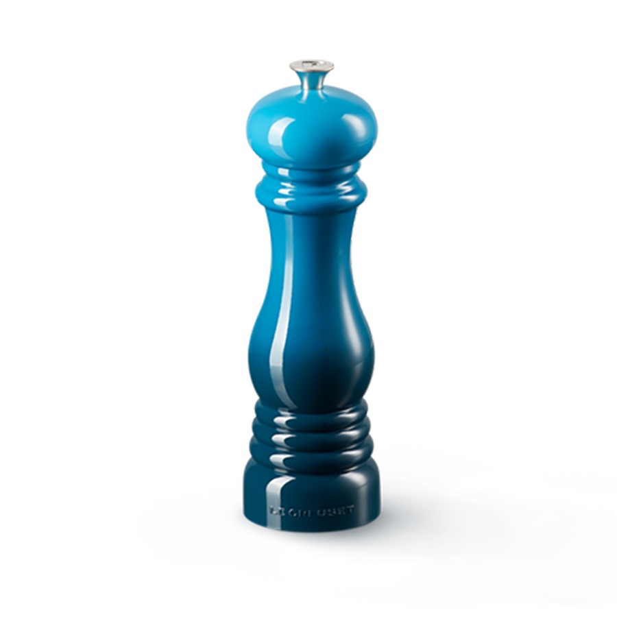 additioanl image for  Le Creuset Pepper Mill Deep Teal 21 cm 