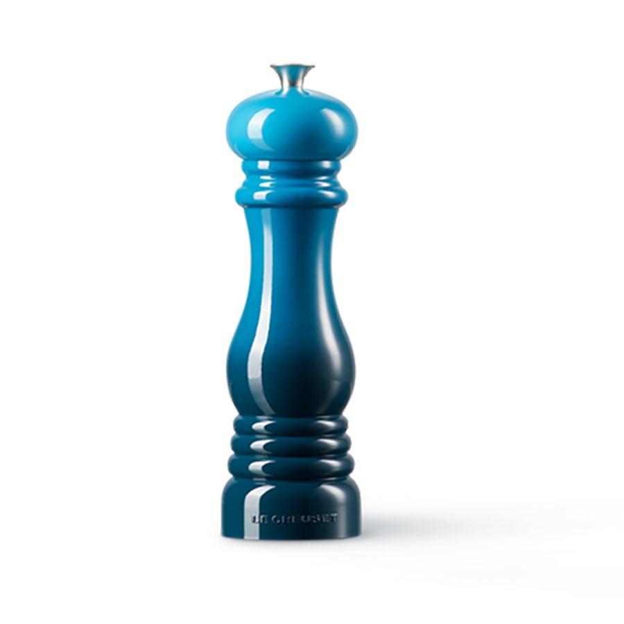 additioanl image for  Le Creuset Pepper Mill Deep Teal 21 cm 