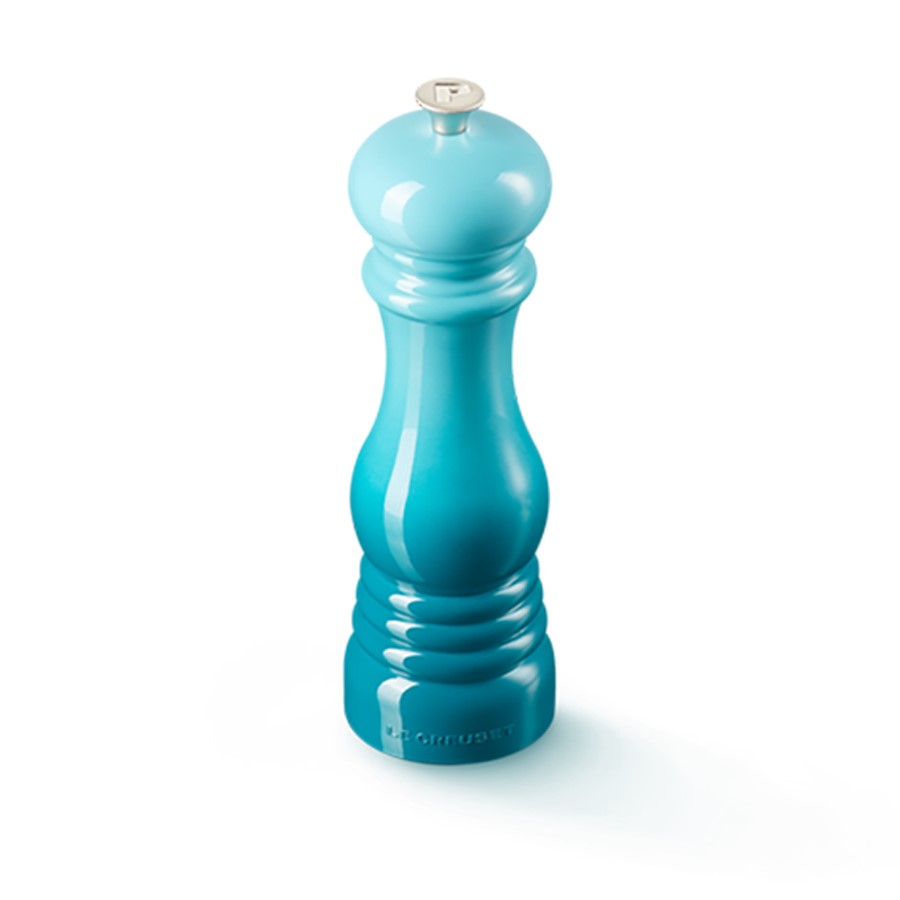additioanl image for  Le Creuset Pepper Mill Teal 21 cm 