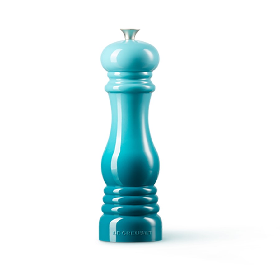 additioanl image for  Le Creuset Pepper Mill Teal 21 cm 
