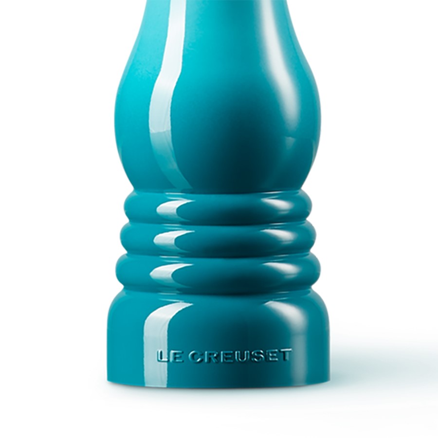 additioanl image for  Le Creuset Pepper Mill Teal 21 cm 