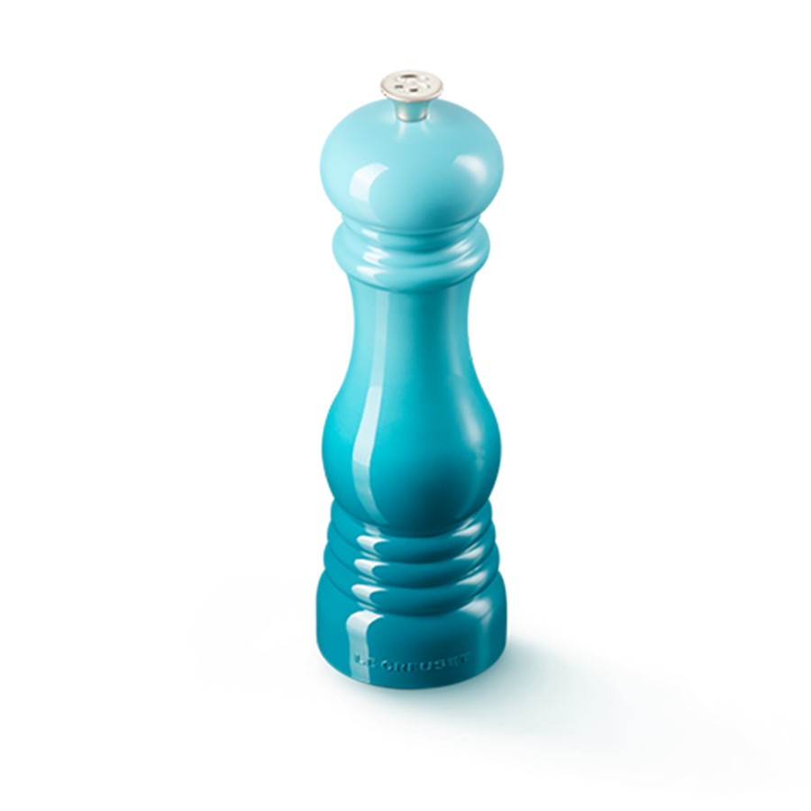 additioanl image for  Le Creuset Salt Mill Teal 21 cm 