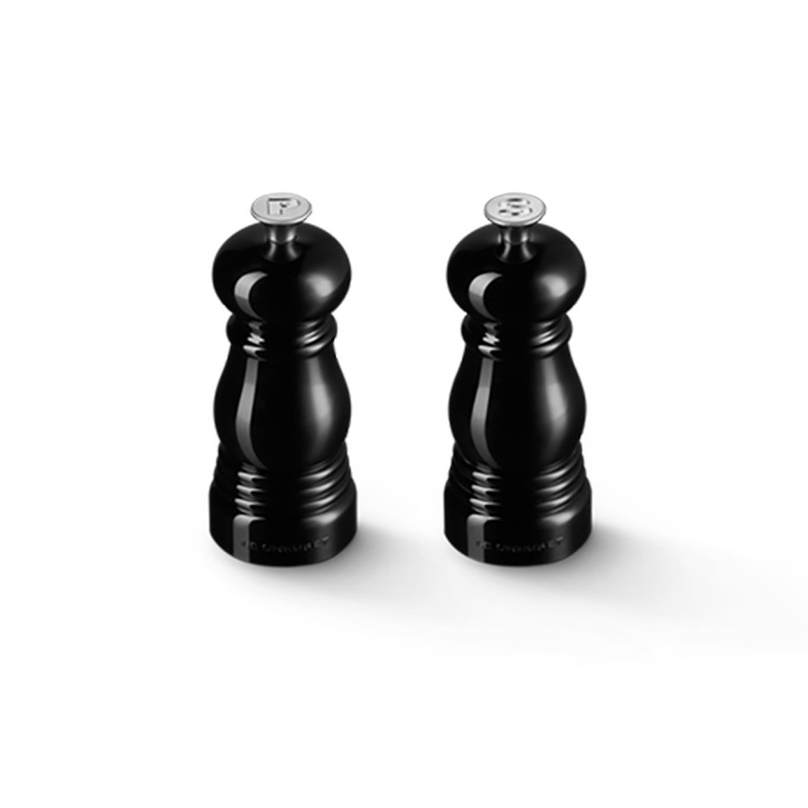 additioanl image for  Le Creuset Pepper+Salt Mill Sh.Blk 11 cm 