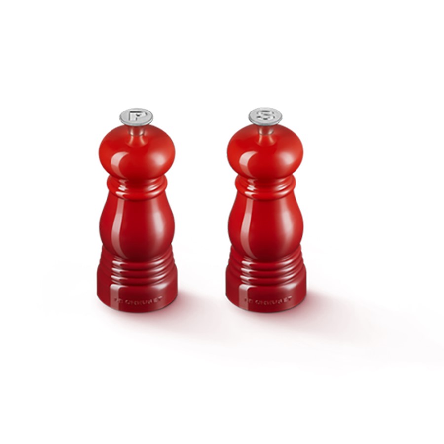 additioanl image for  Le Creuset Pepper+Salt Mill Cerise 11 cm 