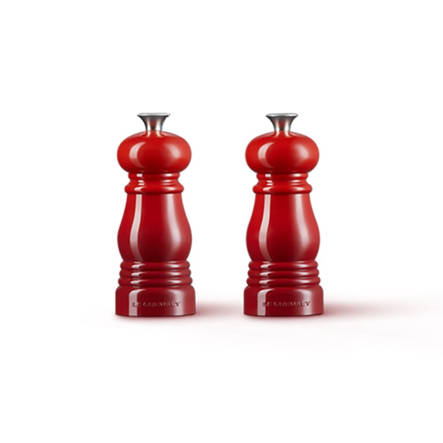 additioanl image for  Le Creuset Pepper+Salt Mill Cerise 11 cm 