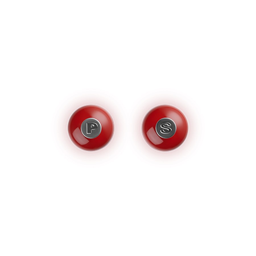 additioanl image for  Le Creuset Pepper+Salt Mill Cerise 11 cm 