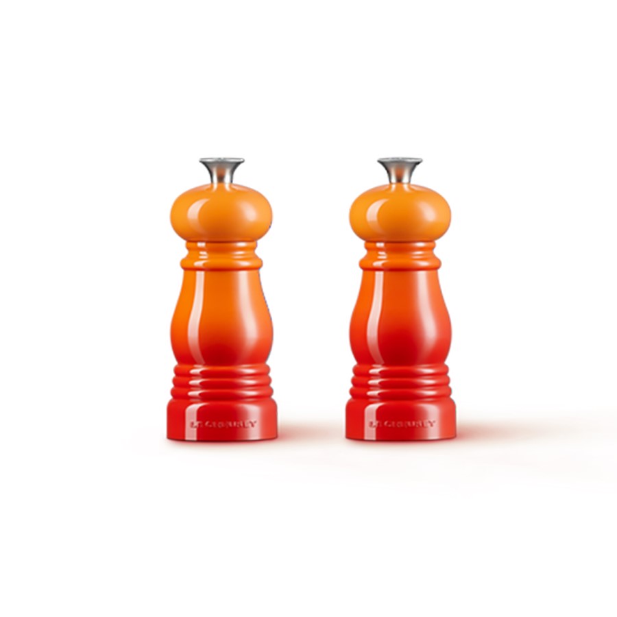 additioanl image for  Le Creuset Pepper+Salt Mill Flame 11 cm 