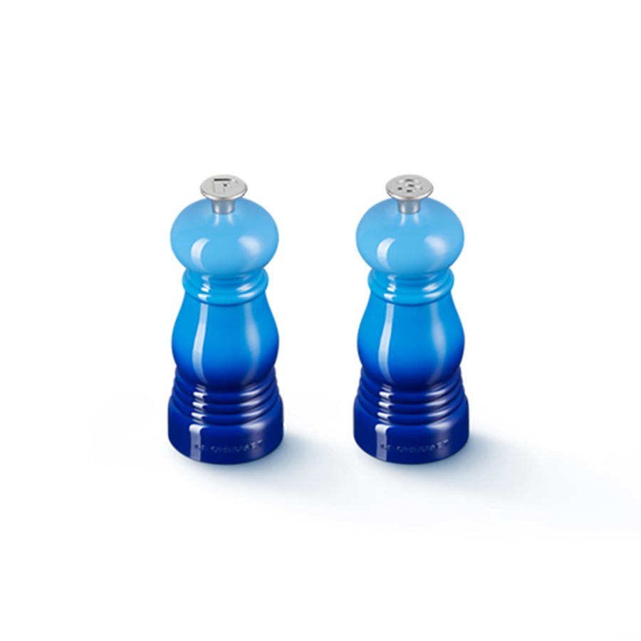 additioanl image for  Le Creuset Pepper&Salt Mill Az. Blue11cm 