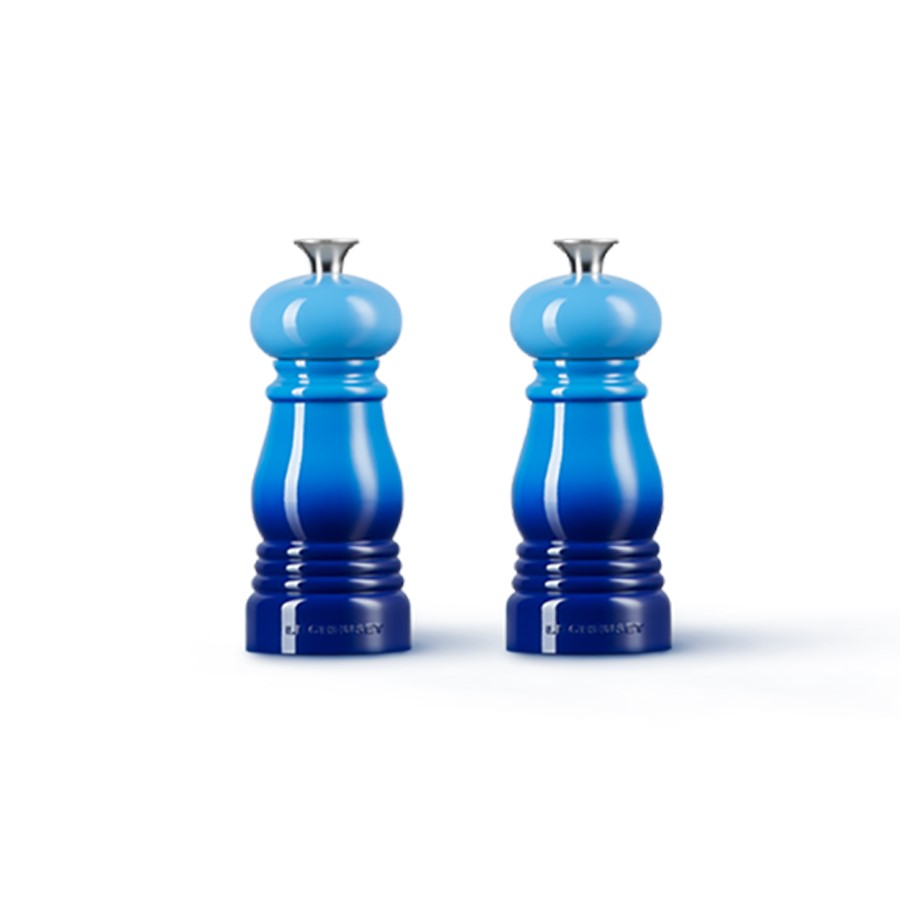 additioanl image for  Le Creuset Pepper&Salt Mill Az. Blue11cm 