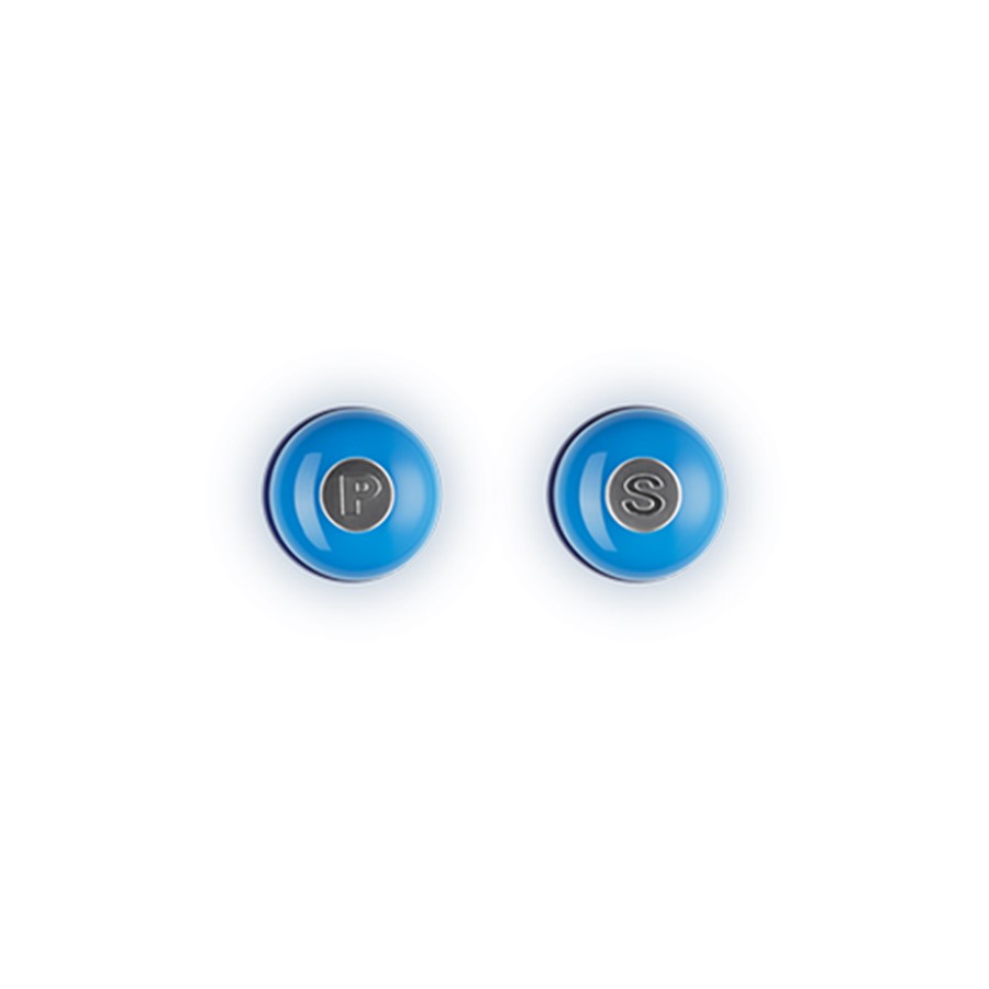 additioanl image for  Le Creuset Pepper&Salt Mill Az. Blue11cm 