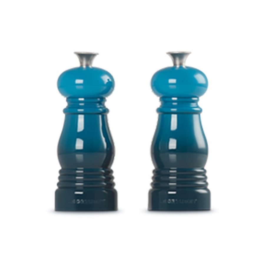 additioanl image for  Le Creuset Pepper+Salt Mill D/Teal 11 cm 
