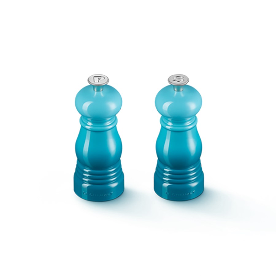 additioanl image for  Le Creuset Pepper+Salt Mill Teal 11 cm 