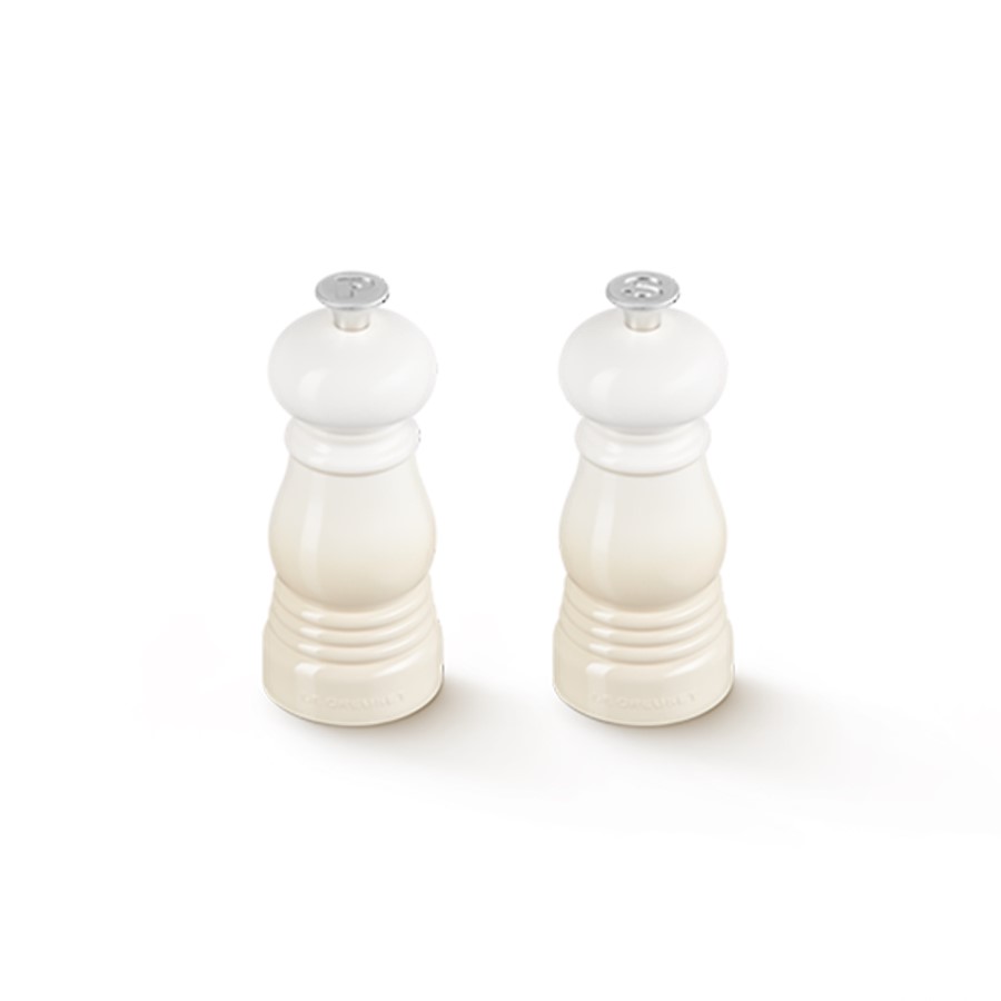 additioanl image for  Le Creuset Pepper&Salt Mill Meringue11cm 