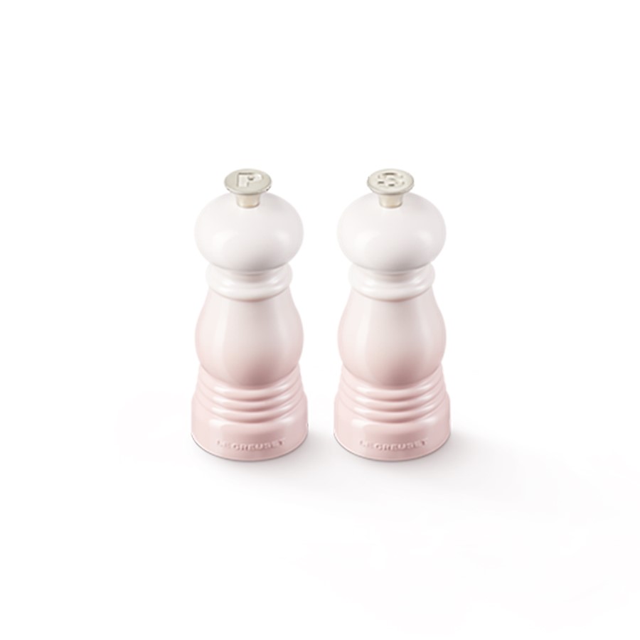 additioanl image for  Le Creuset Pepper &Salt Mill S/Pink 11cm 