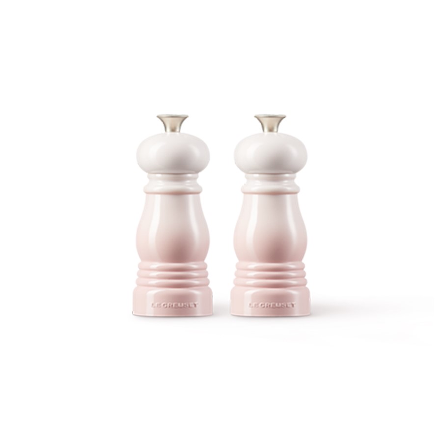 additioanl image for  Le Creuset Pepper &Salt Mill S/Pink 11cm 
