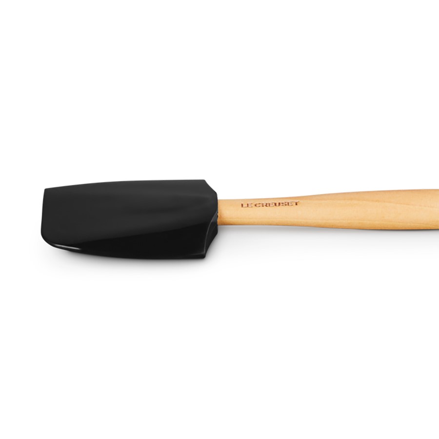 additioanl image for  Le Creuset Jewel Med. Spatula Black Onyx 
