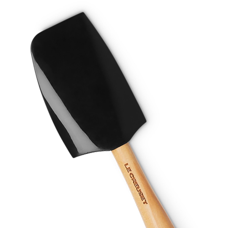 additioanl image for  Le Creuset Jewel Med. Spatula Black Onyx 
