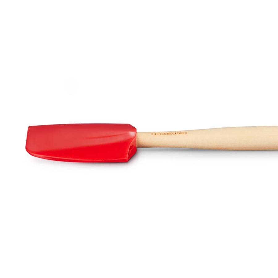 additioanl image for  Le Creuset Craft Med Spatula Cerise 29cm 
