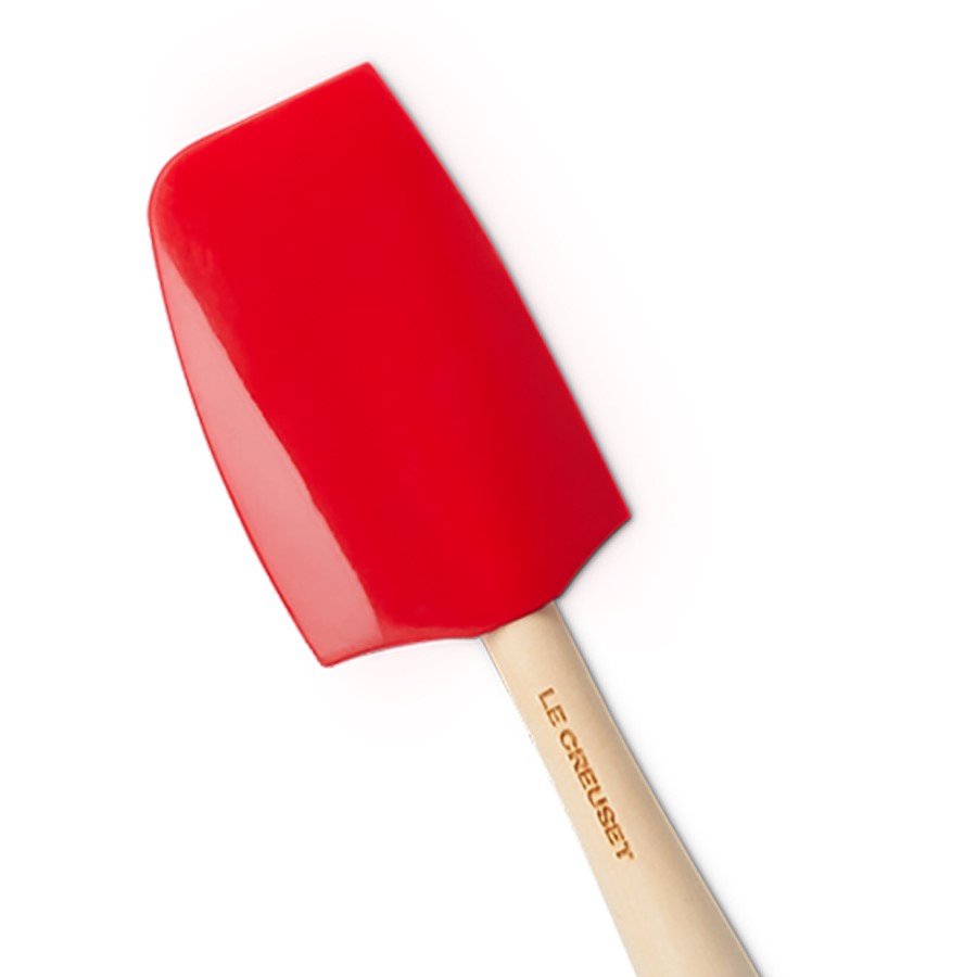 additioanl image for  Le Creuset Craft Med Spatula Cerise 29cm 