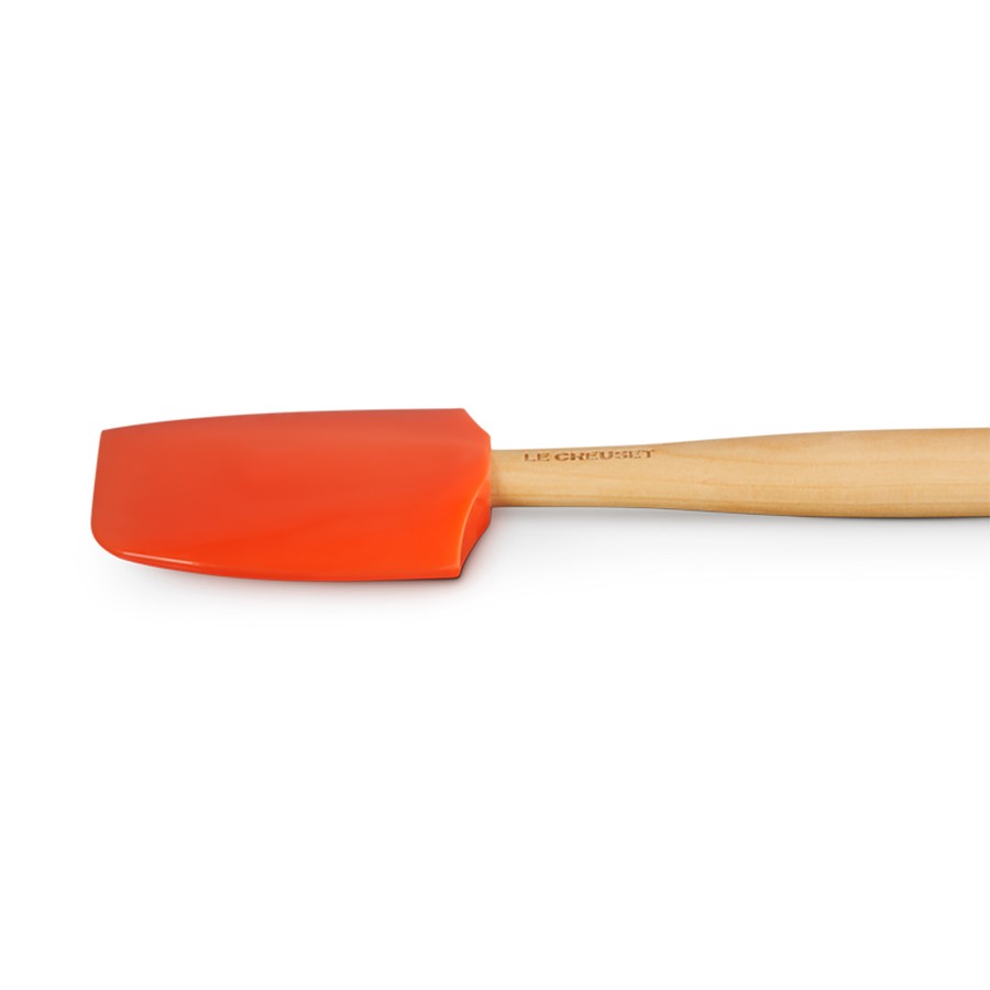additioanl image for  Le Creuset Craft Med Spatula Flame 29 cm 
