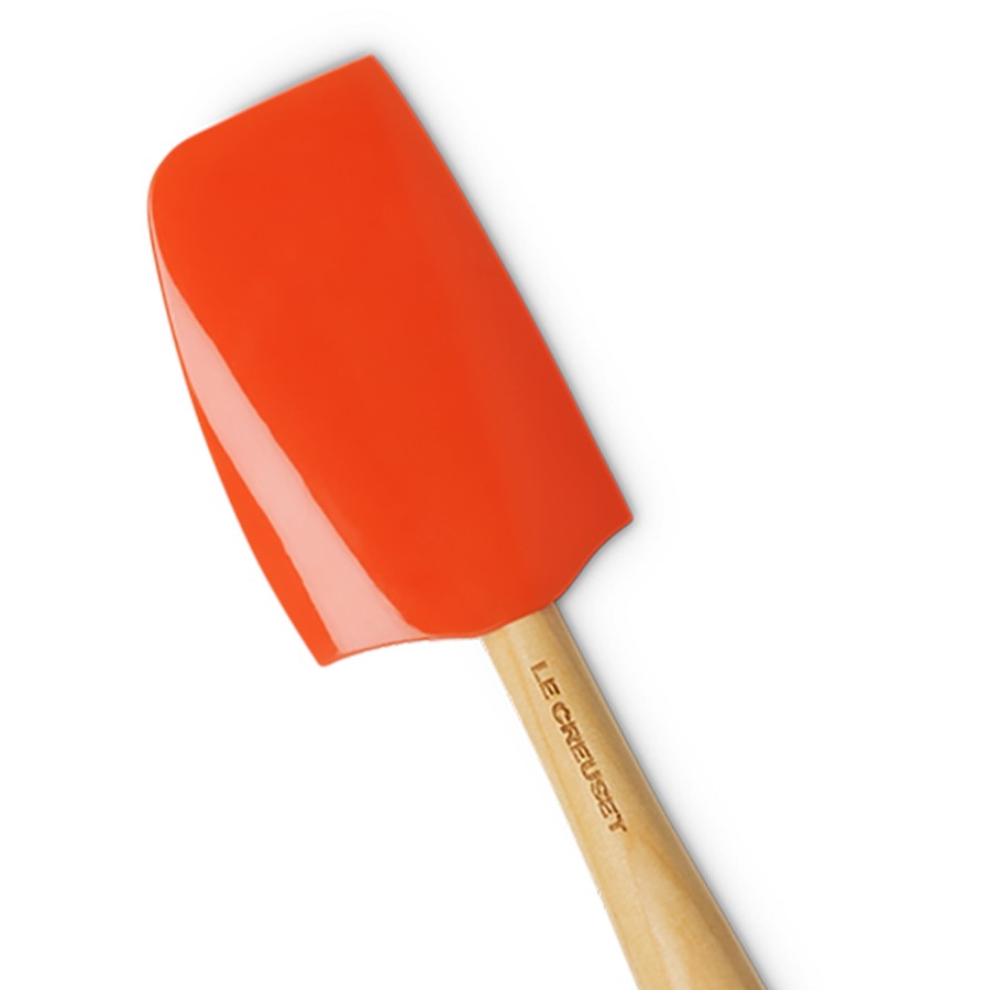 additioanl image for  Le Creuset Craft Med Spatula Flame 29 cm 
