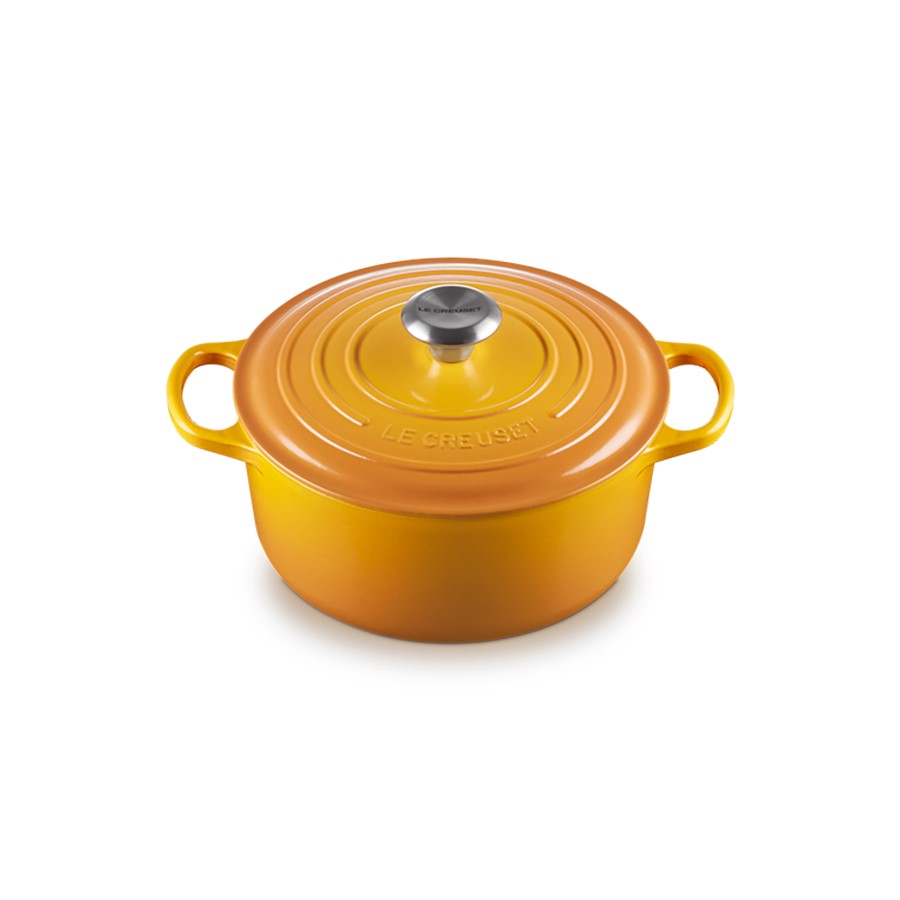 additioanl image for  Le Creuset Round Casserole Nectar 26 cm 