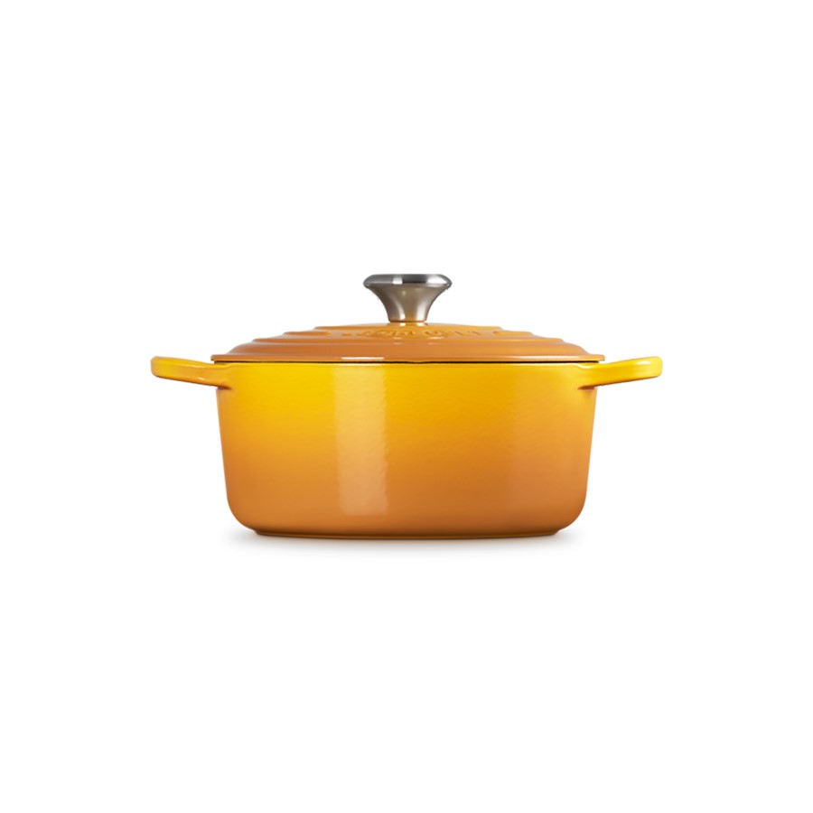 additioanl image for  Le Creuset Round Casserole Nectar 26 cm 