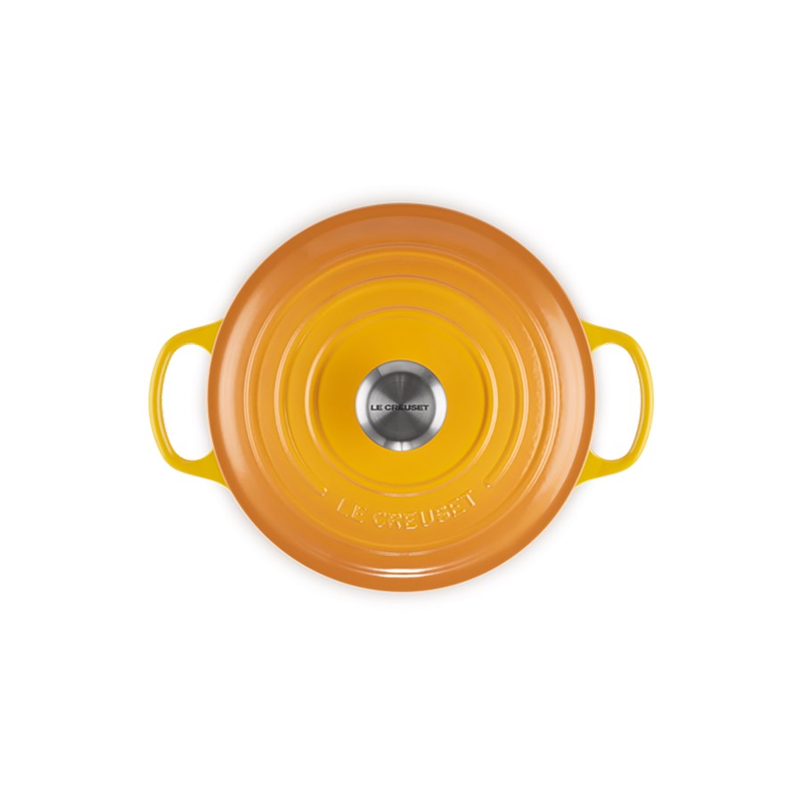 additioanl image for  Le Creuset Round Casserole Nectar 26 cm 