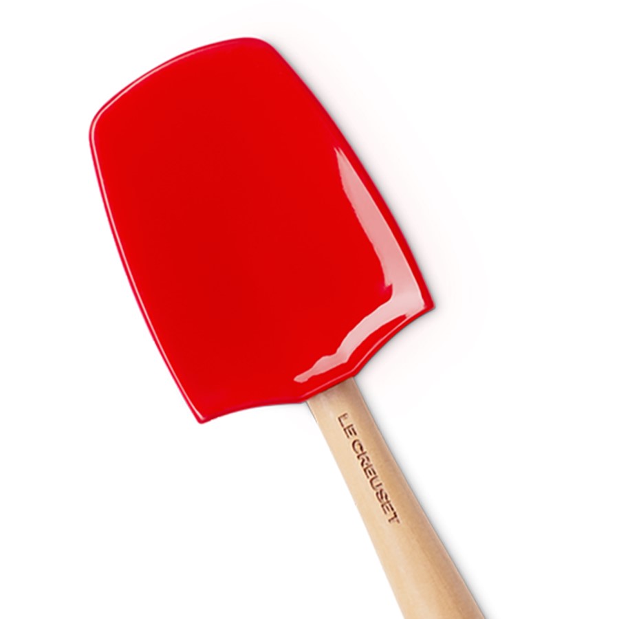 additioanl image for  Le Creuset Jewel Spa. Spoon Cerise 29 cm 
