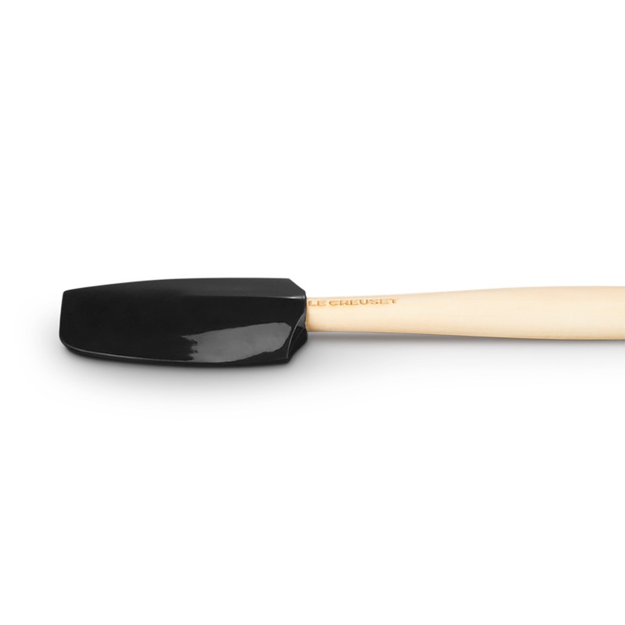 additioanl image for  Le Creuset Craft Spatula Black Onyx 28cm 