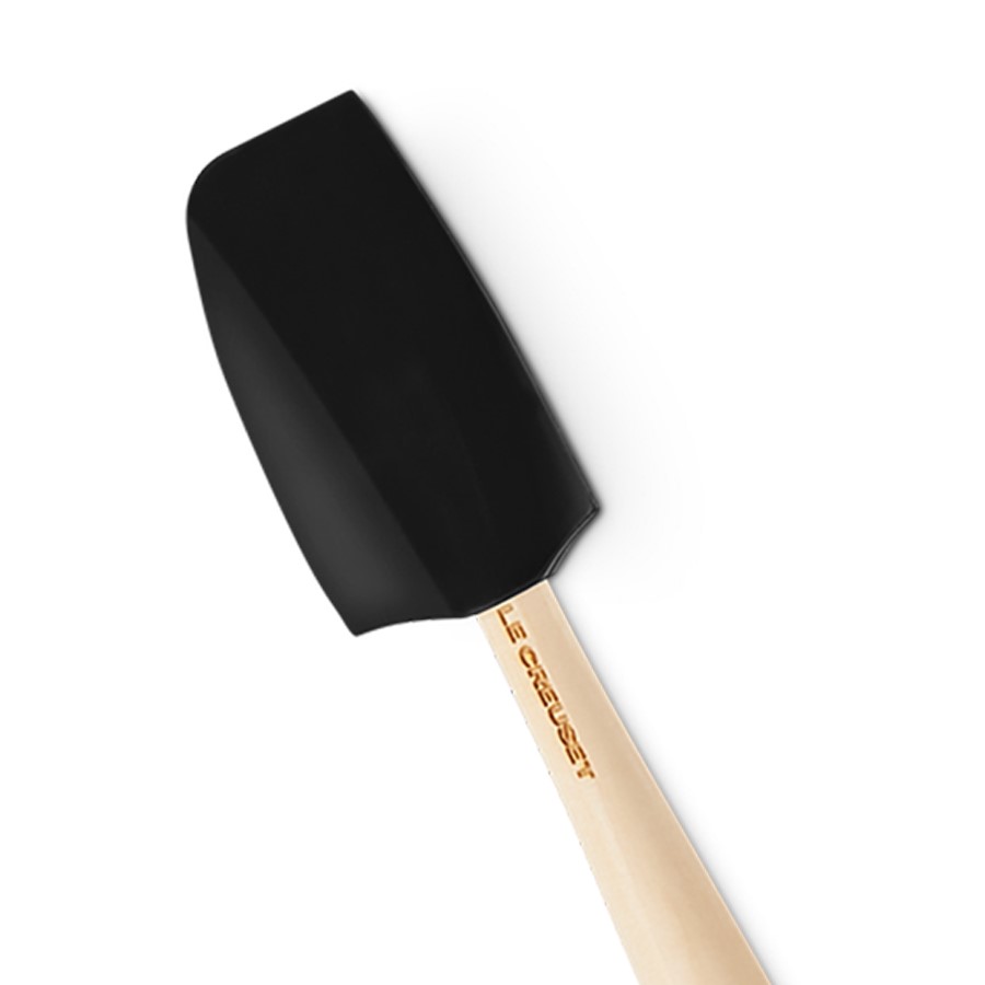 additioanl image for  Le Creuset Craft Spatula Black Onyx 28cm 