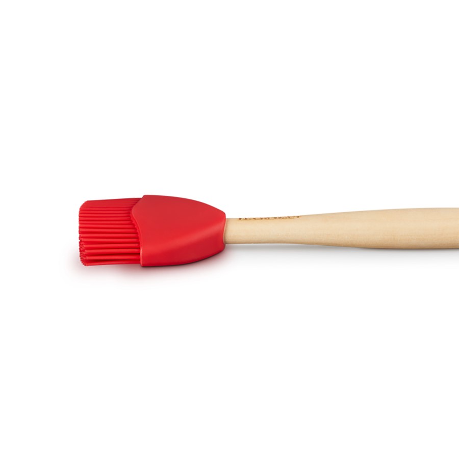 additioanl image for  Le Creuset Jewel Basting Brush Cerise 