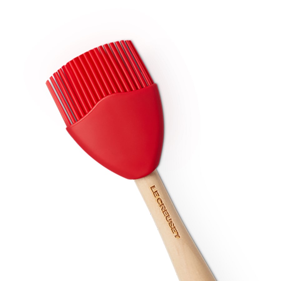 additioanl image for  Le Creuset Jewel Basting Brush Cerise 