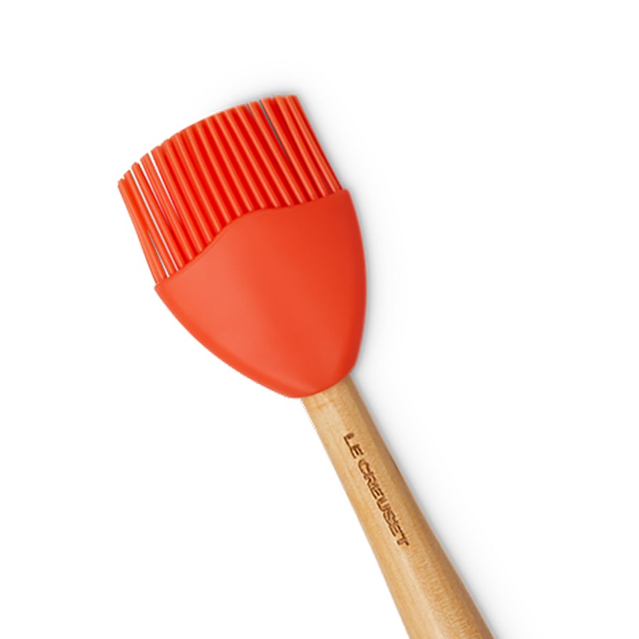additioanl image for  Le Creuset Jewel Basting Brush Flame 
