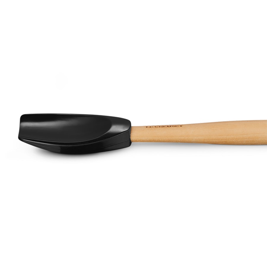 additioanl image for  Le Creuset Jewel Spa.Spoon Blk Onyx 29cm 