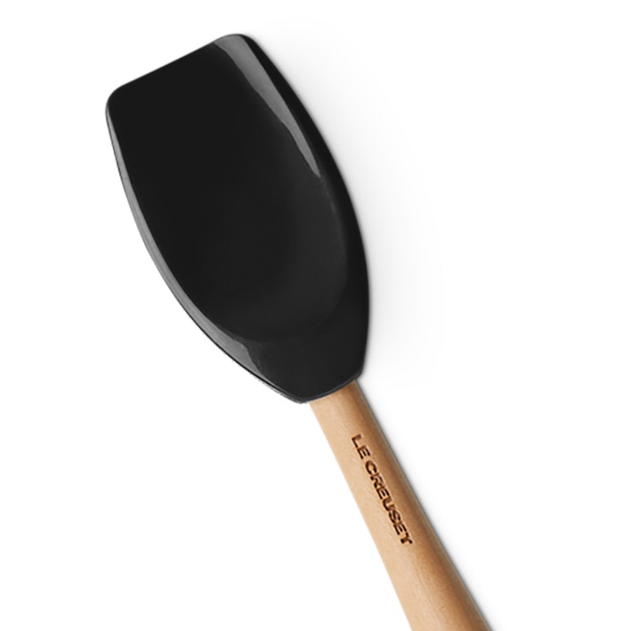 additioanl image for  Le Creuset Jewel Spa.Spoon Blk Onyx 29cm 