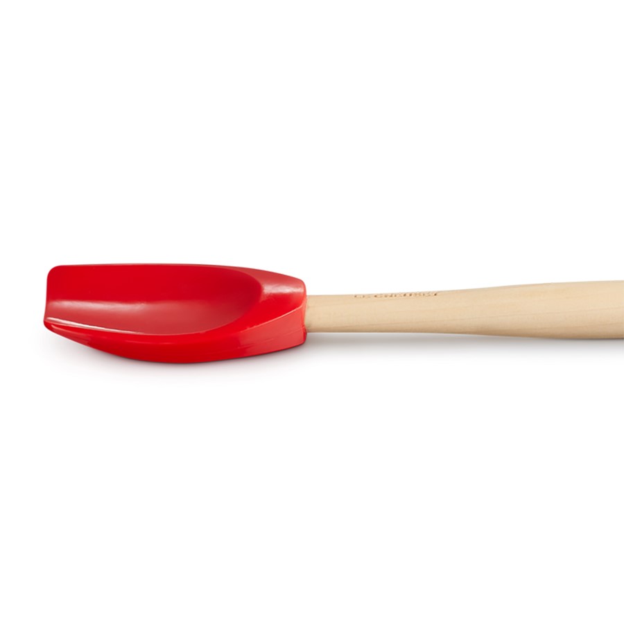 additioanl image for  Le Creuset Jewel Spoon Spatula Cerise 