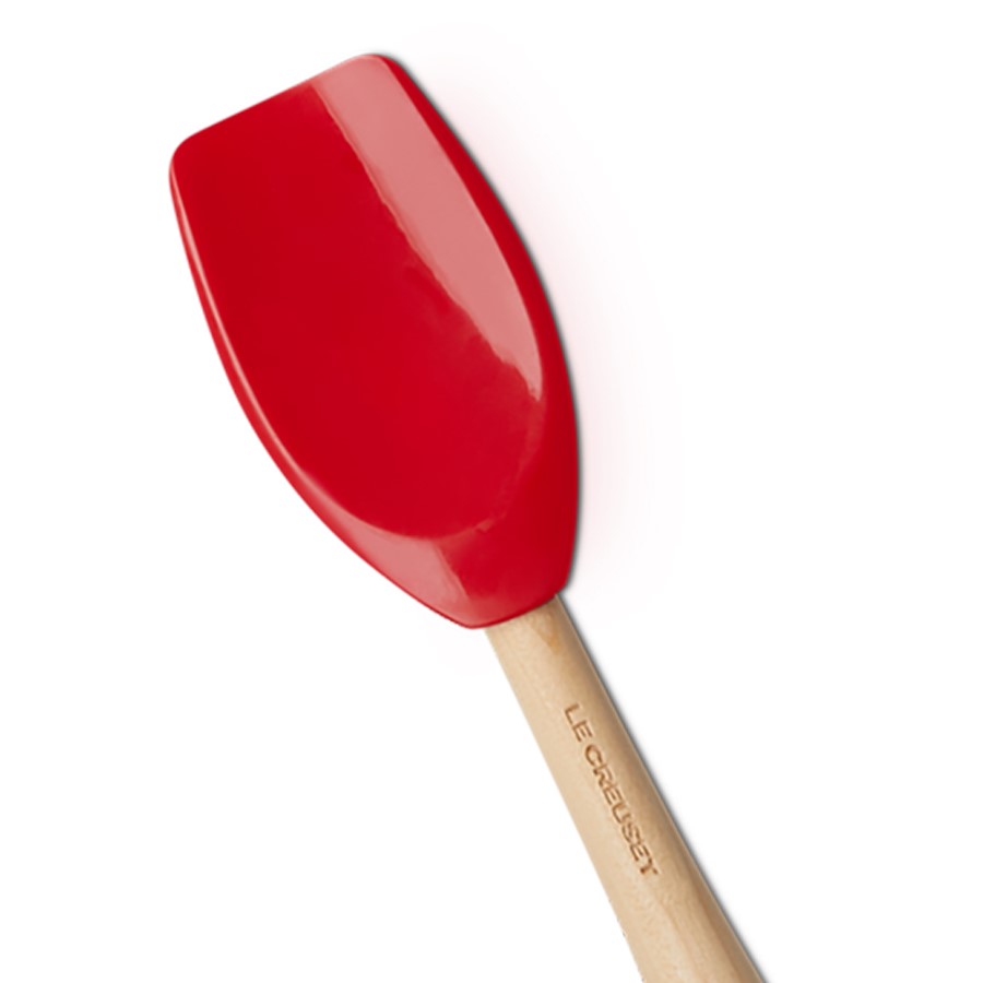 additioanl image for  Le Creuset Jewel Spoon Spatula Cerise 