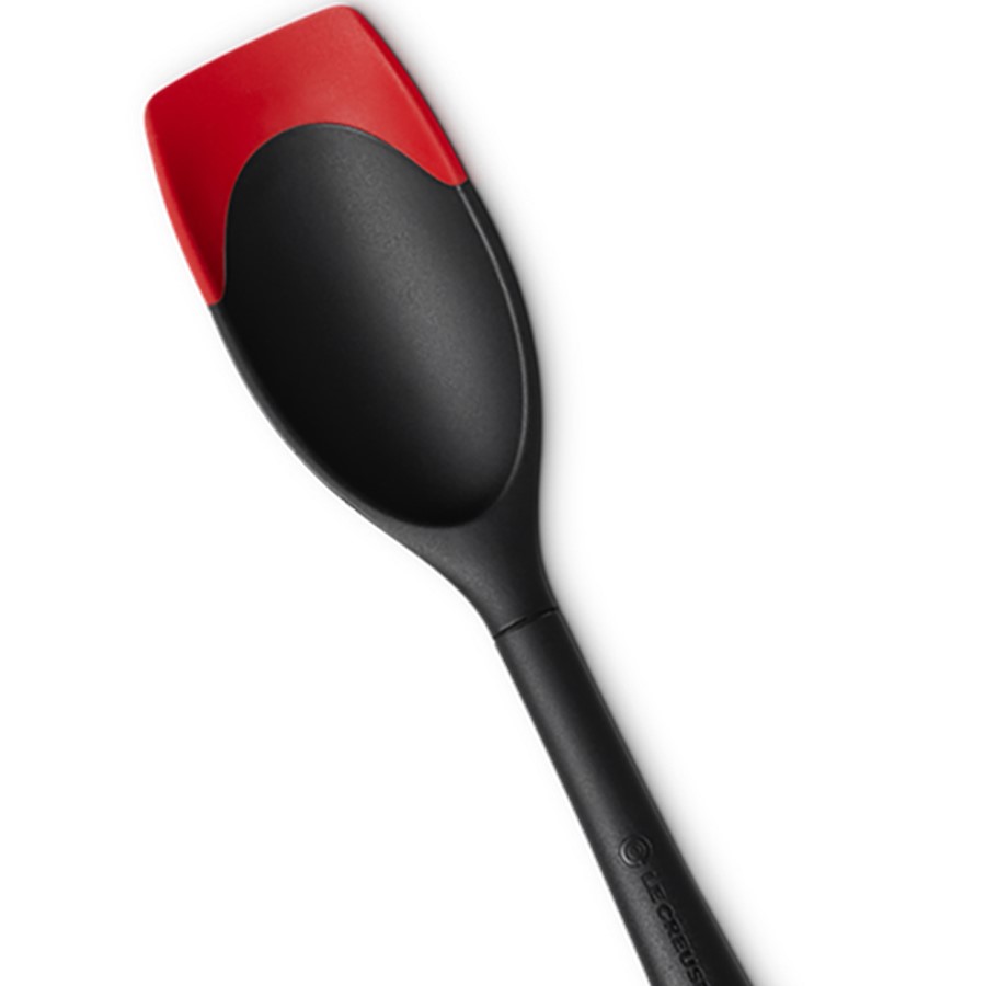 additioanl image for  Le Creuset Edge Spoon Cerise 34 cm 
