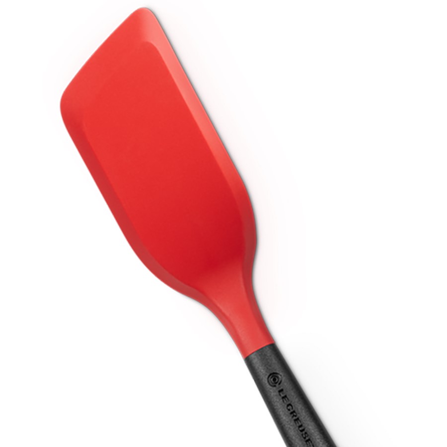 additioanl image for  Le Creuset Edge Flat Turner Cerise 