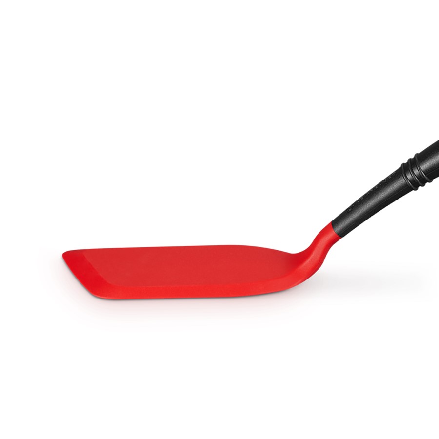additioanl image for  Le Creuset Edge Flat Turner Cerise 