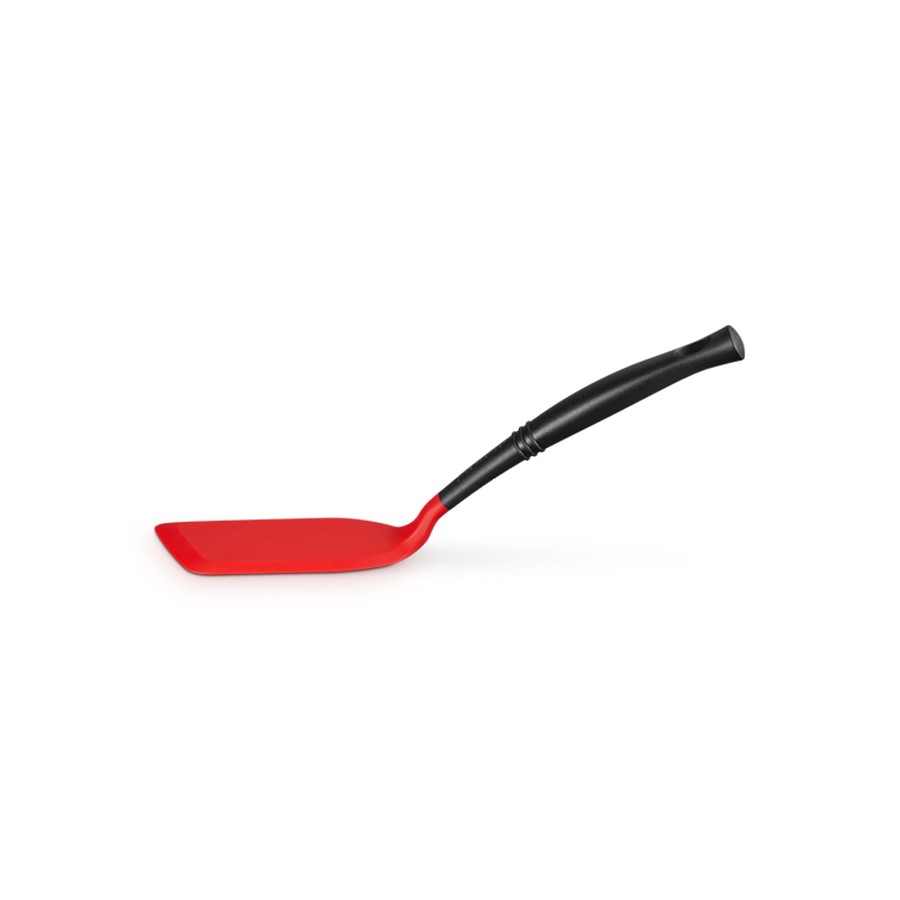 additioanl image for  Le Creuset Edge Flat Turner Cerise 