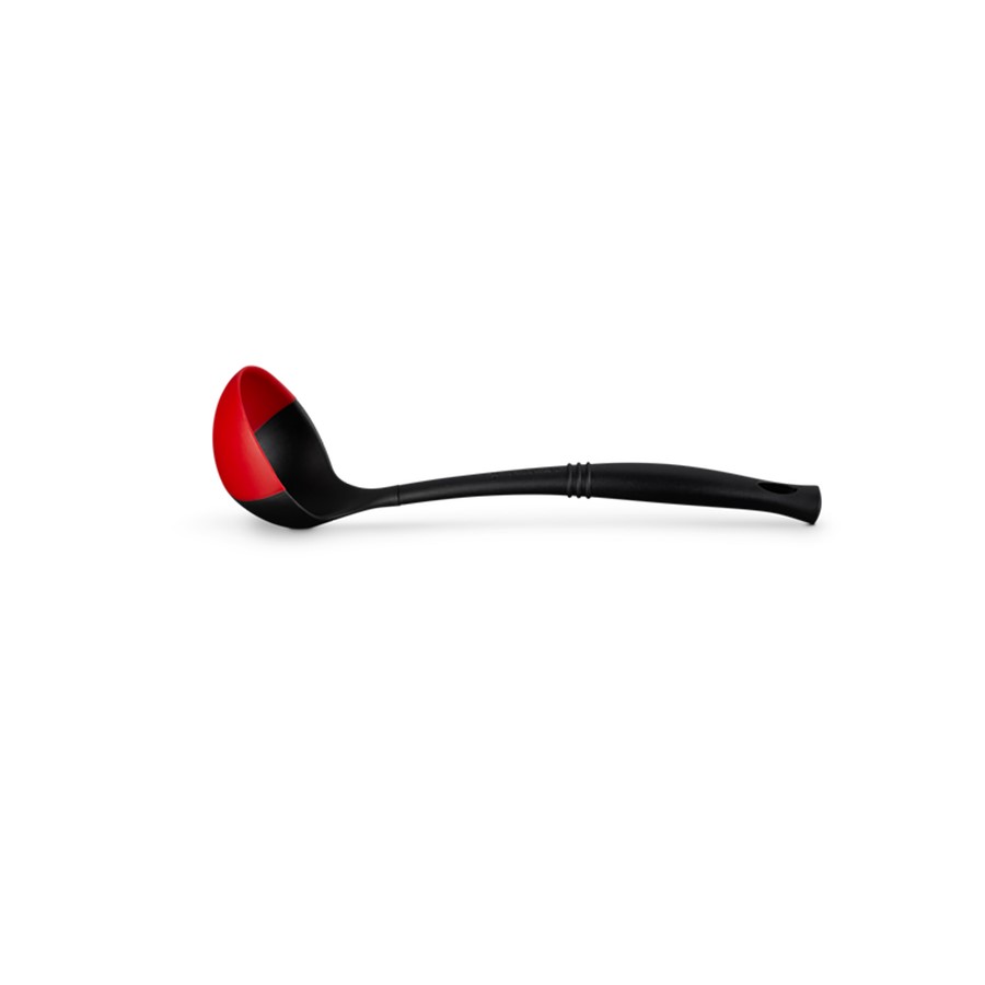 additioanl image for  Le Creuset Edge Ladle Cerise 32 cm 