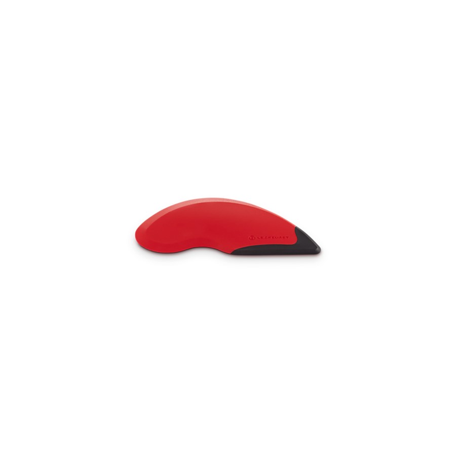additioanl image for  Le Creuset Edge Bowl Scraper Cerise 
