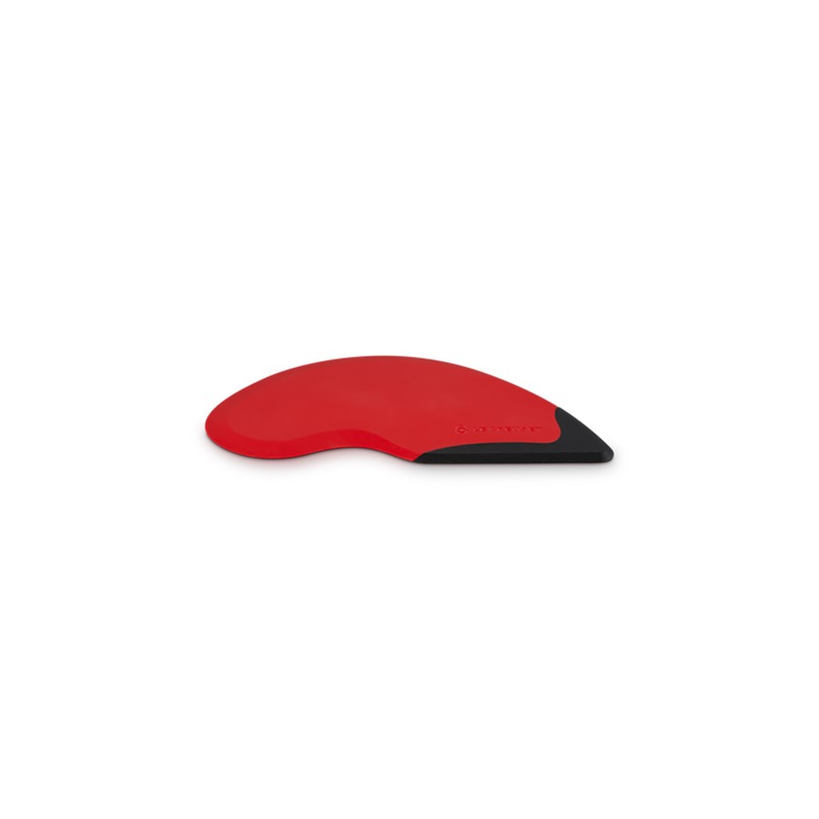 additioanl image for  Le Creuset Edge Bowl Scraper Cerise 